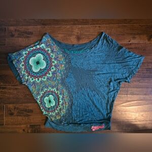 Desigual Dolman Mandala Top